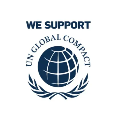 We Support Global Compact